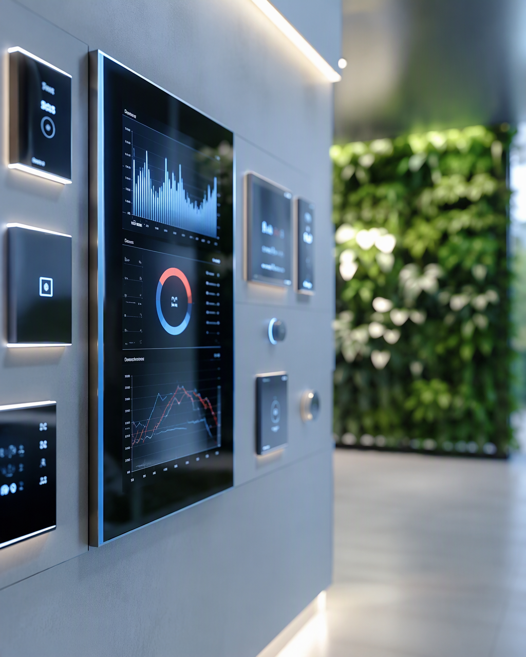 Smart building monitoring technology